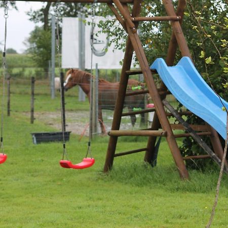 Balzwiekje Auszeit Auf Pferdehof In Ostfriesland Ihlow  エクステリア 写真