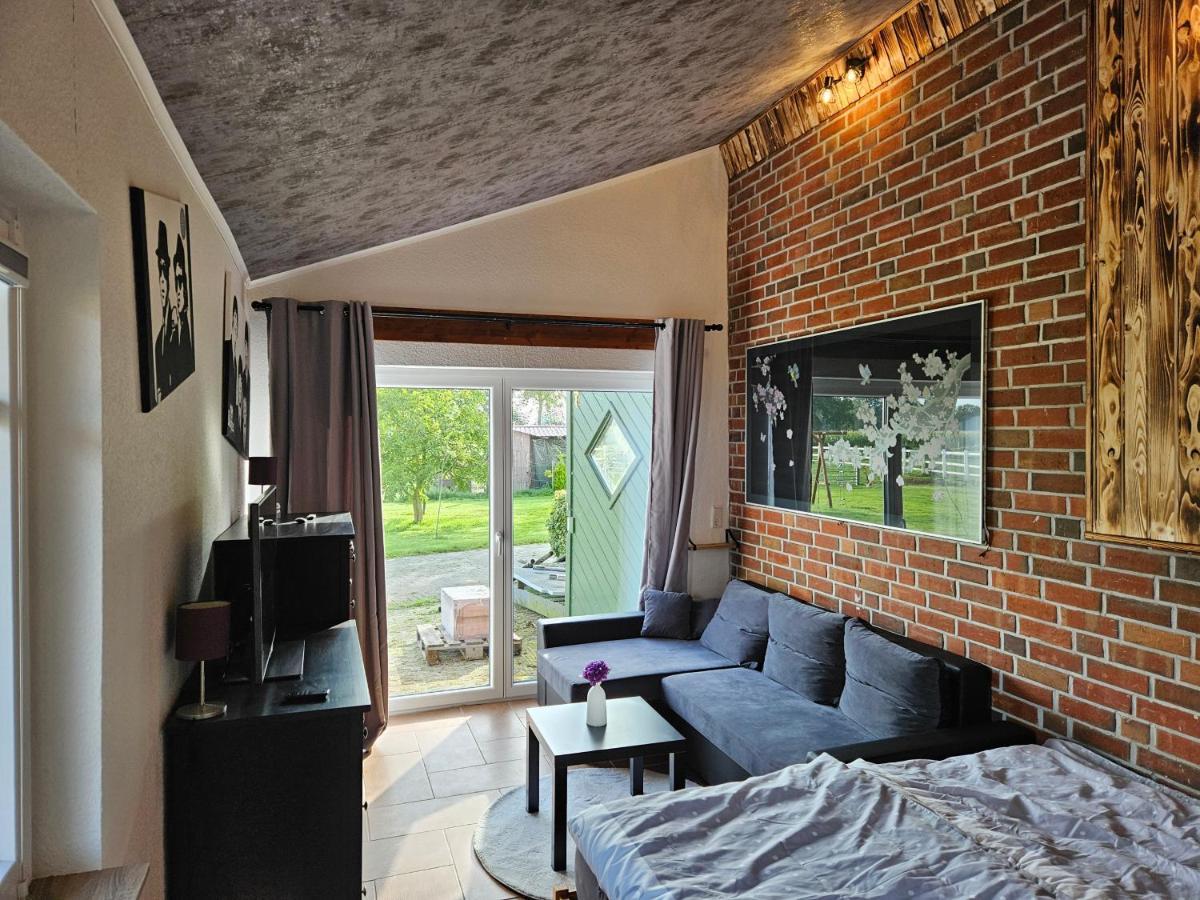 Balzwiekje Auszeit Auf Pferdehof In Ostfriesland Ihlow  エクステリア 写真
